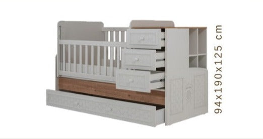 Tiffany- Golf Bed Natural