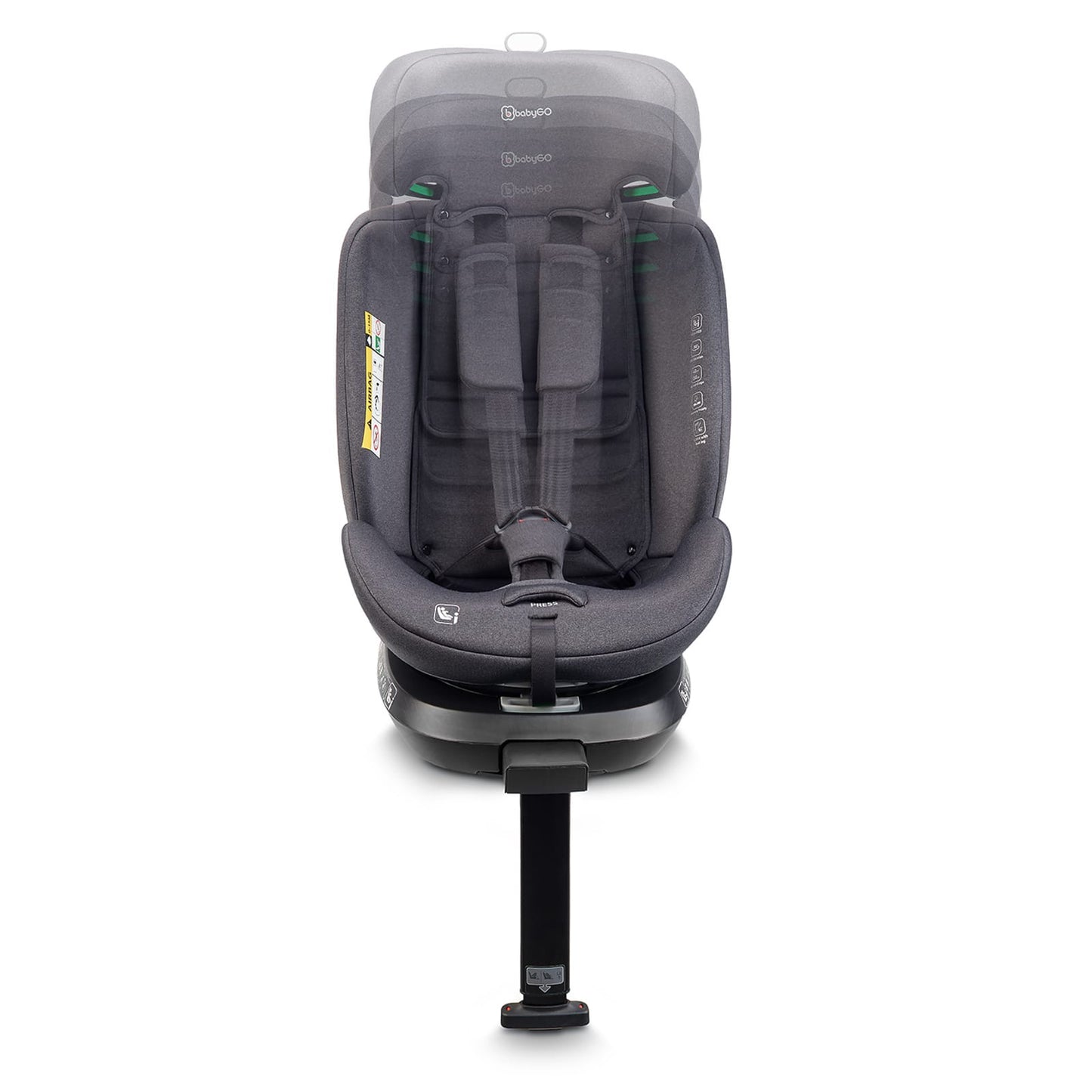 BabyGo - Move 360 Car Seat
