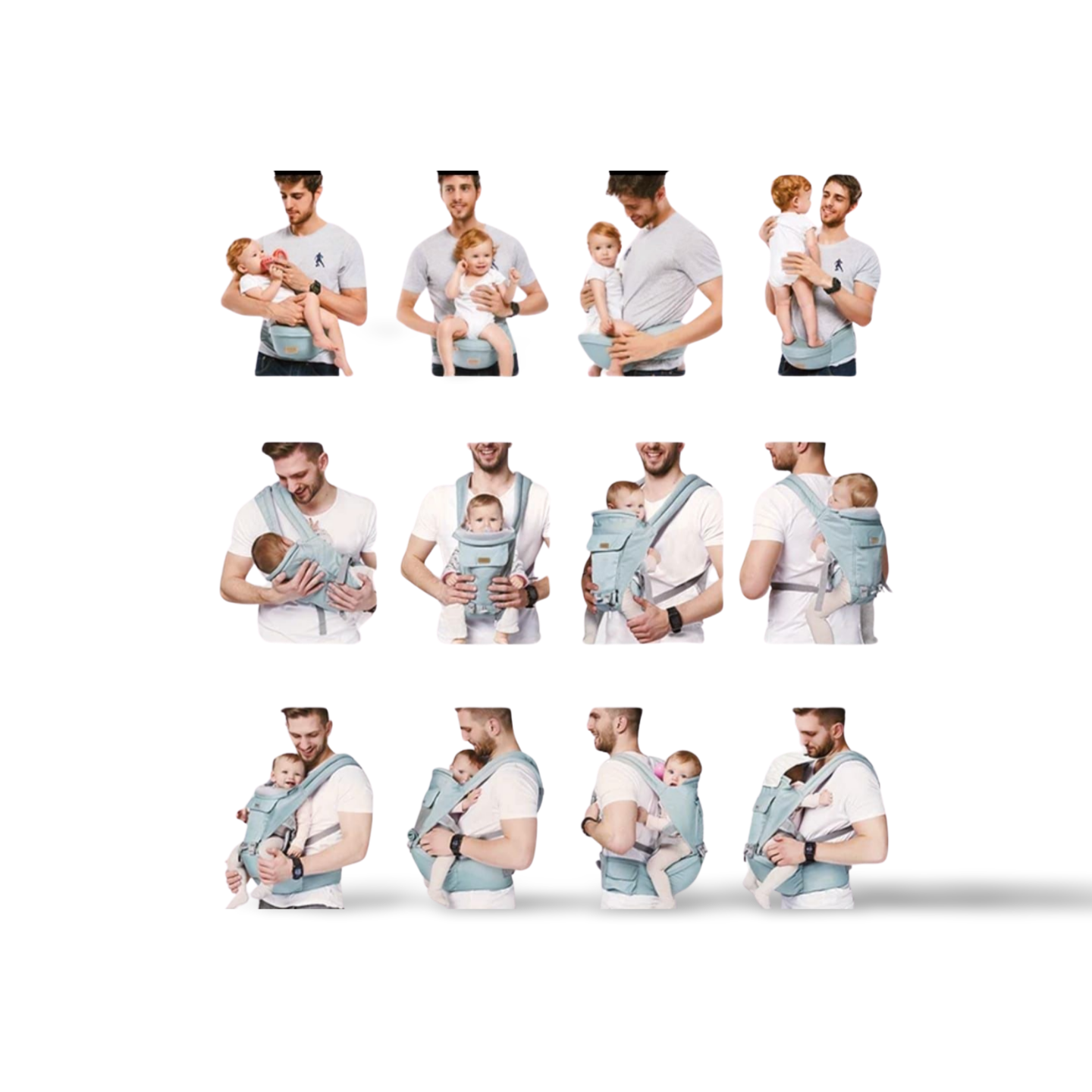 Sunnuo - Multifunctionele Baby Carrier