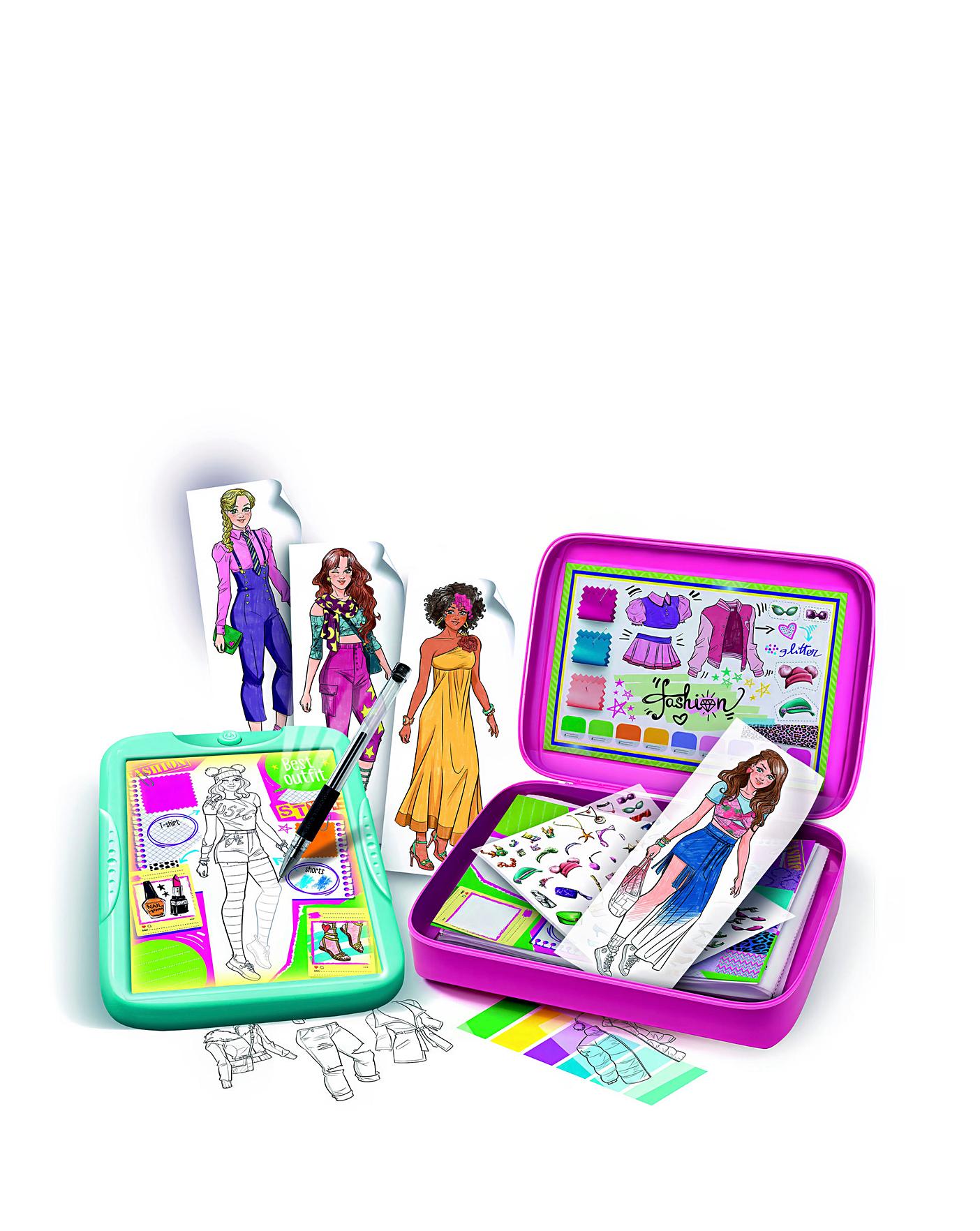 Clementoni fashion design studio