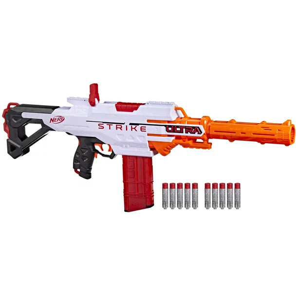 Nerf - Ultra Strike Motorized Blaster with 10 Darts