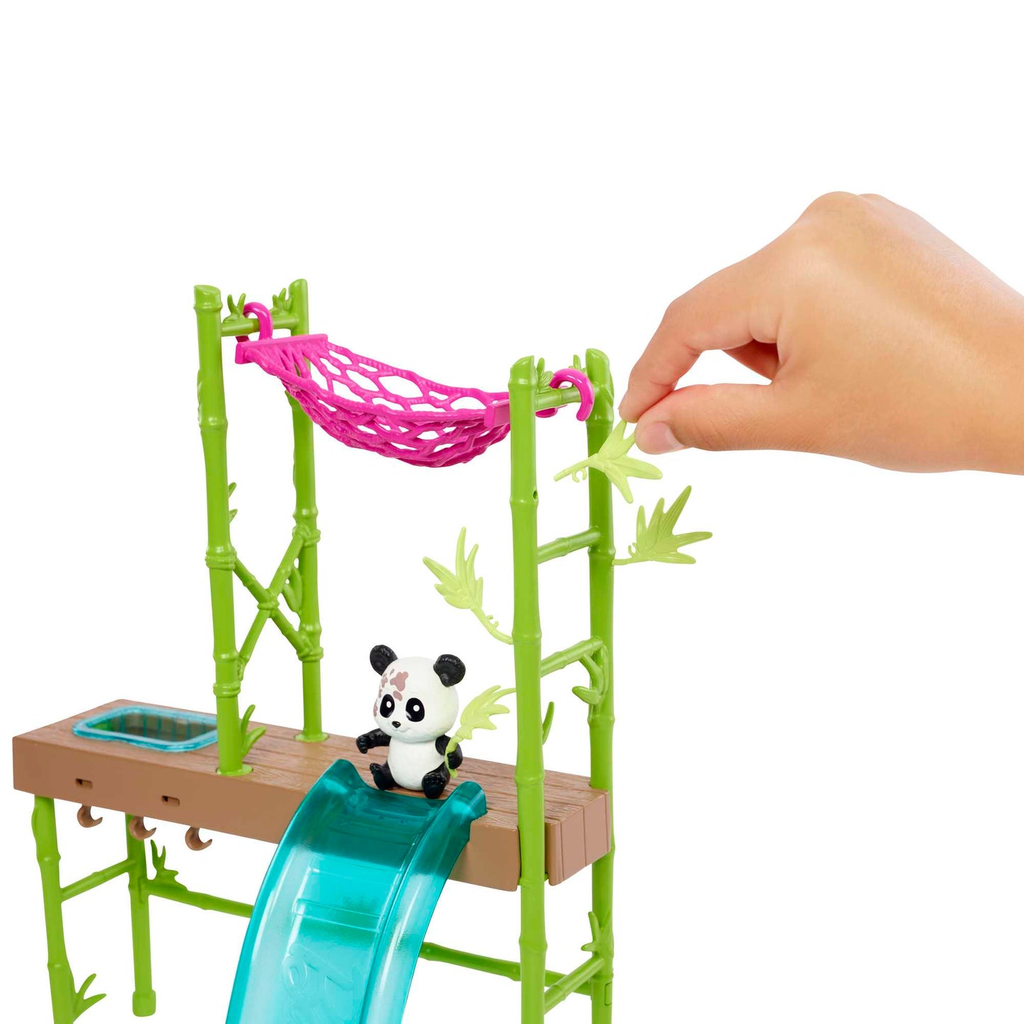 Barbie - Panda Care And Rescue Playset