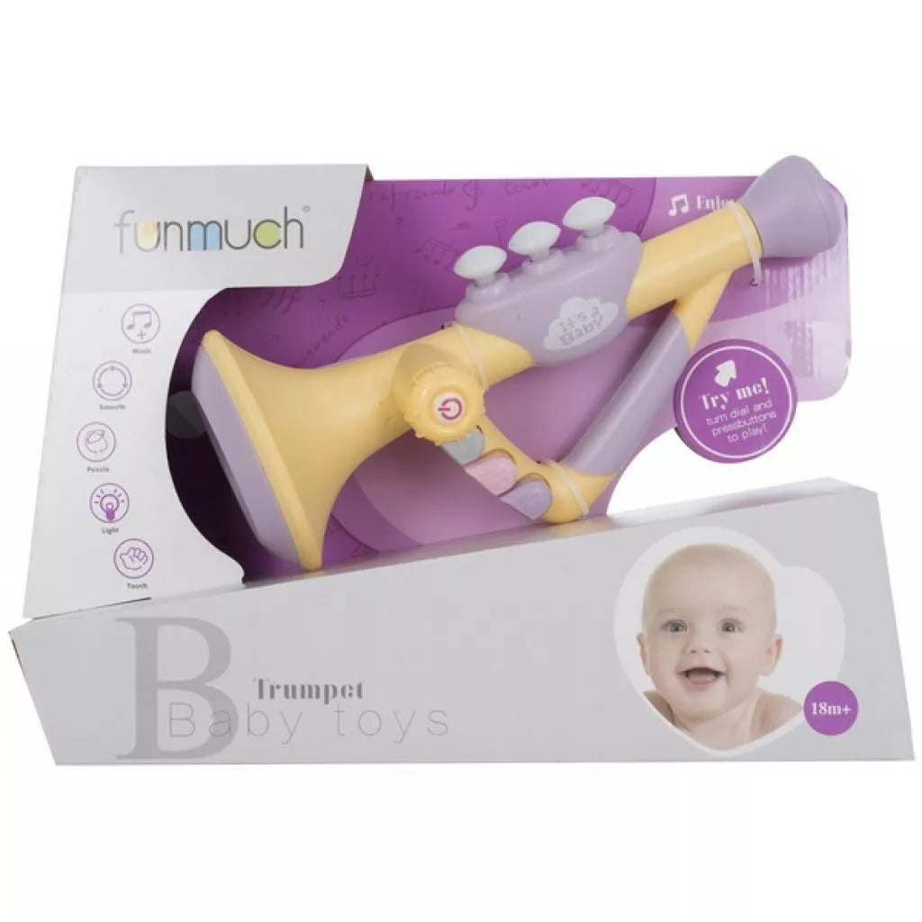 Funmuch- Trumpet With Light & Sound