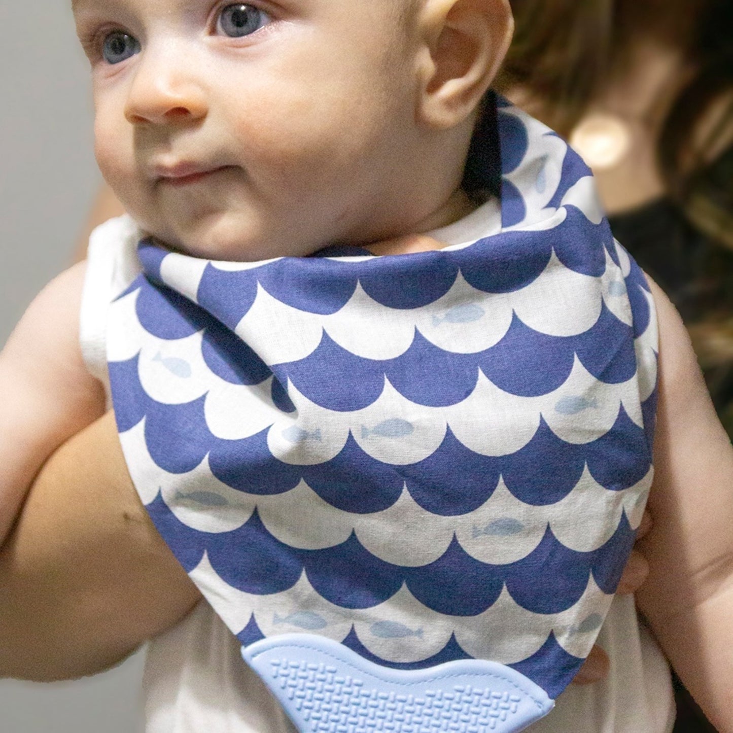 Babyjem - Double Sided Apron with Teether