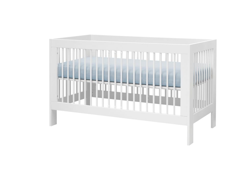 Pinio - Basic White Bed