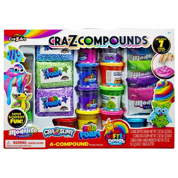 Cra - Z - Art - compounds value set