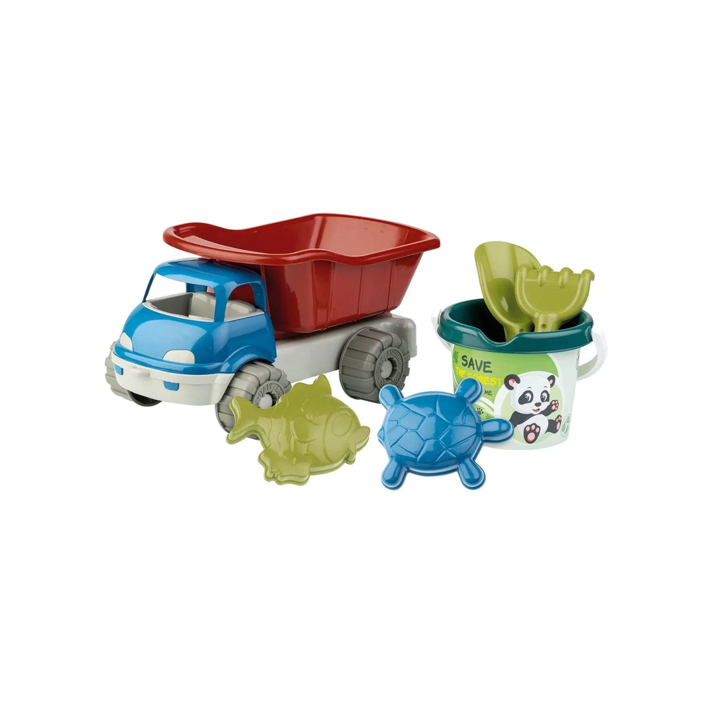 androni - camion sable de recyclage