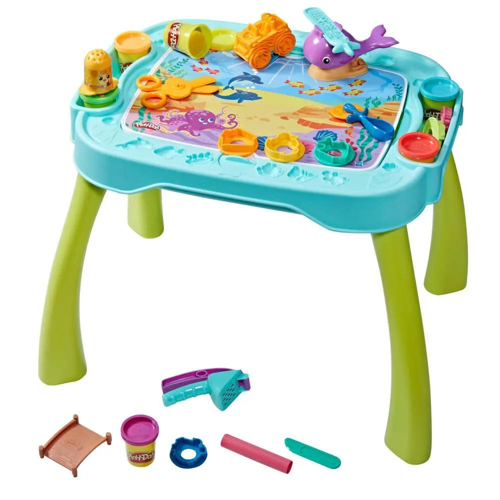 Play-Doh - All-in-One Creativity Starter Station Activity Table