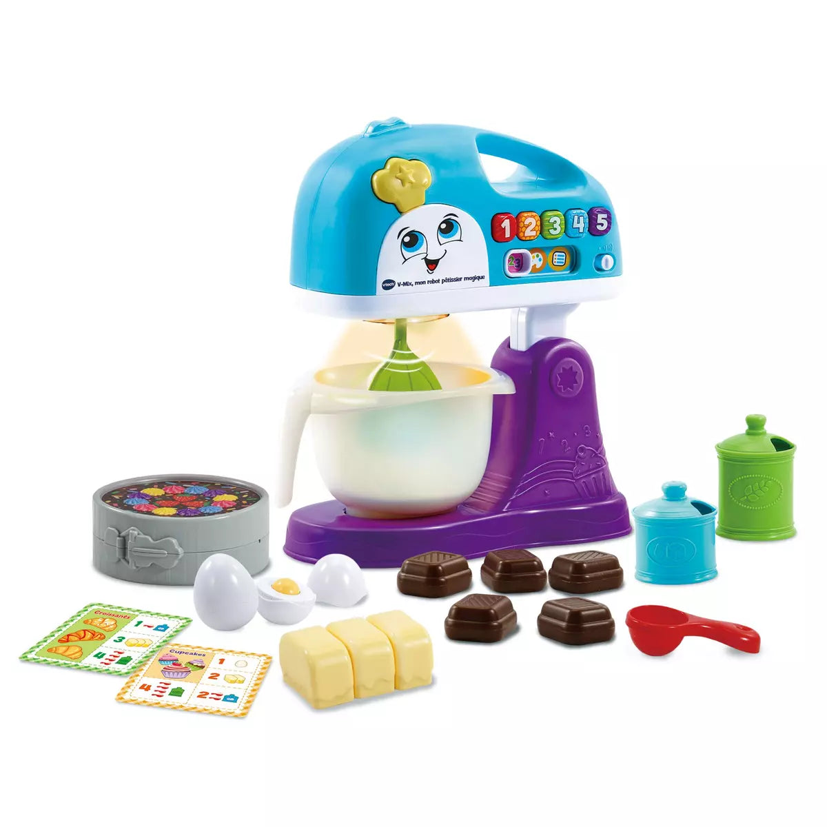 Vtech - V-Mix Mon Robot Patissier Magic
