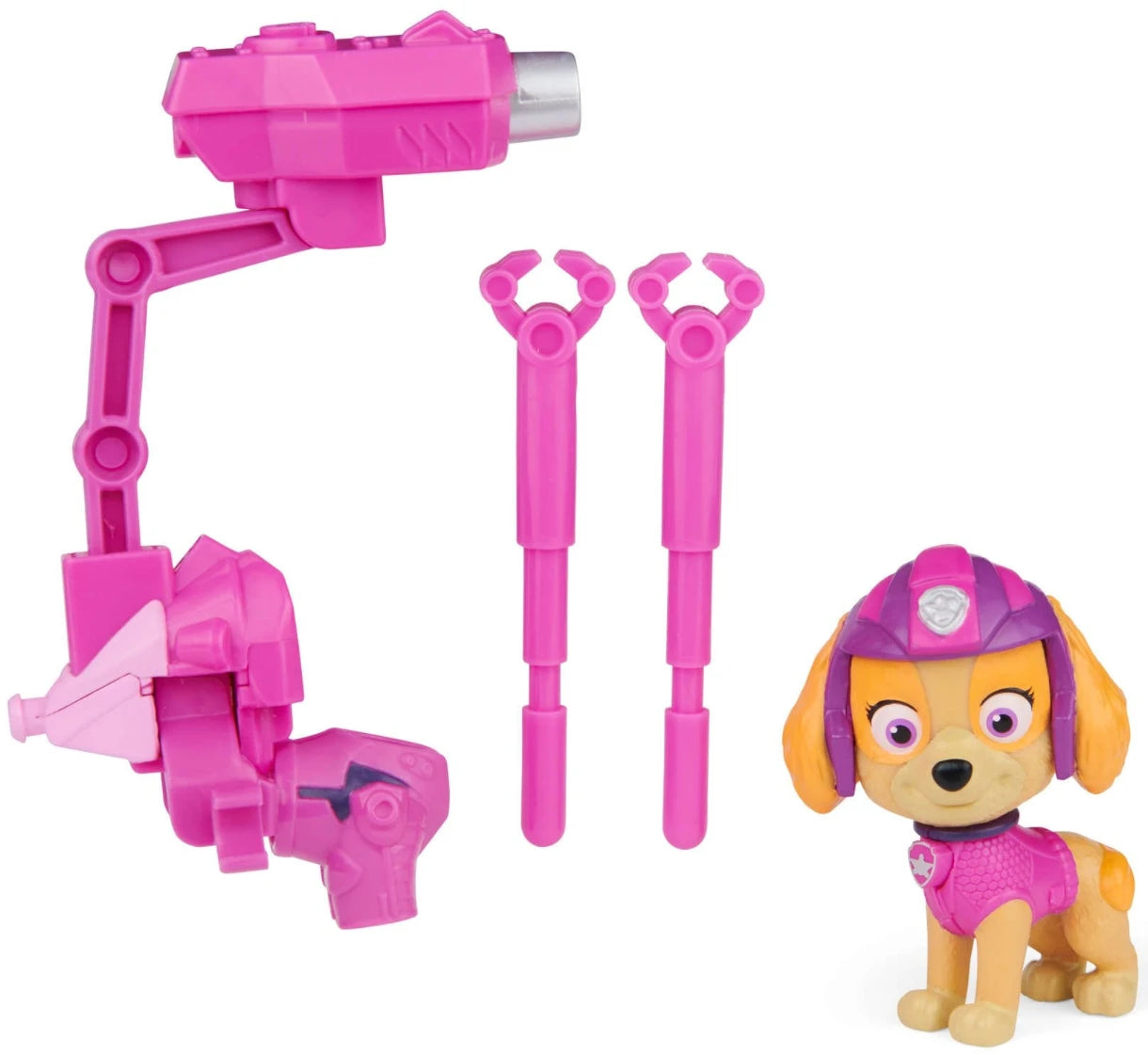 Paw Patrol - Figurines Hero Pup