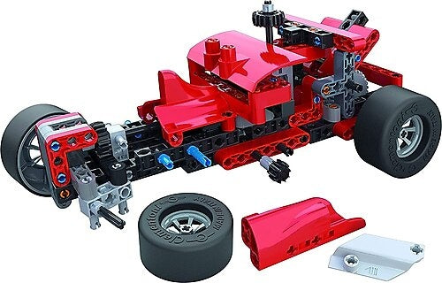 Clementoni - Science & Play, Mechanics Racing Cars