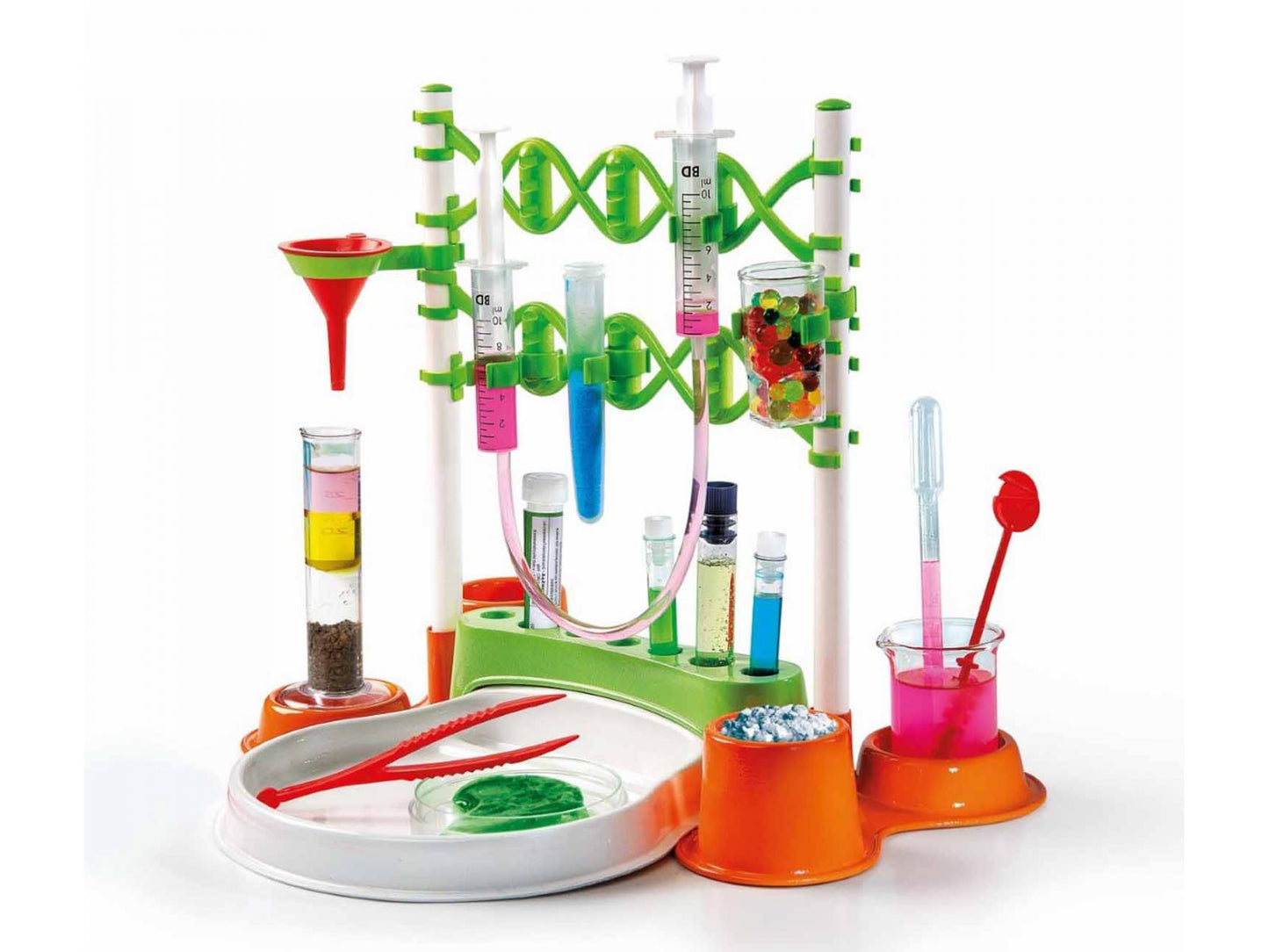 Clementoni - Science & Jeu, La Chimie Surprenante