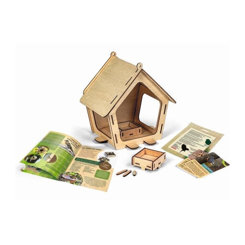 Clementoni - Science Et Jeu, La mangeoire à oiseaux