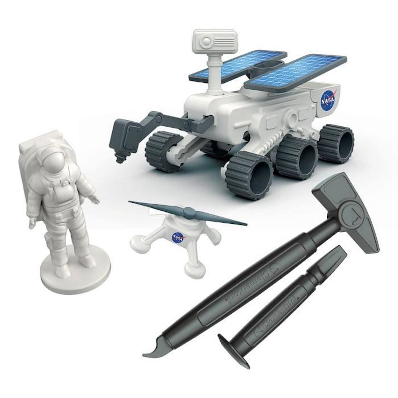 Clementoni - Science Et Jeu, Fouilles Spatiales