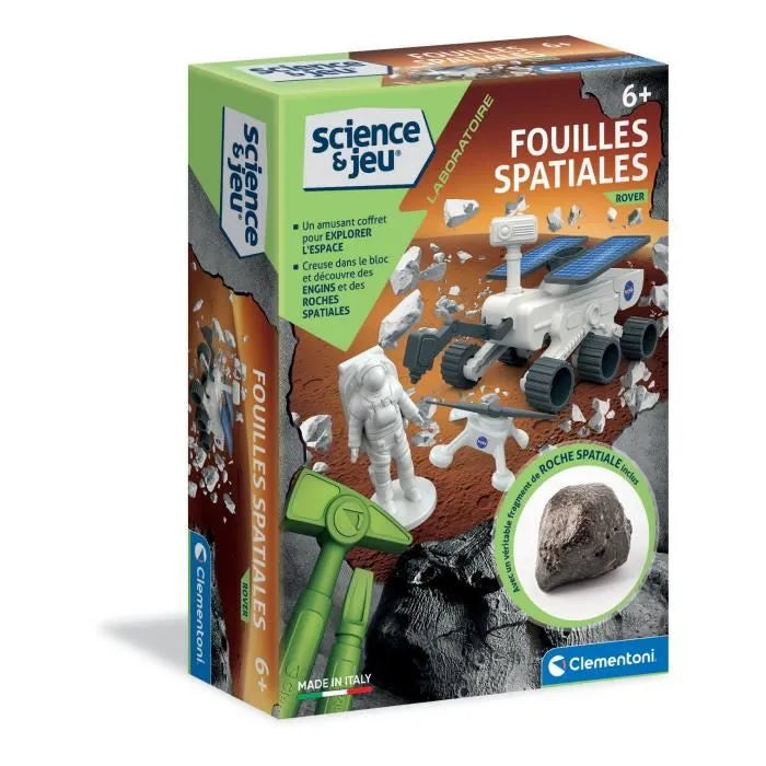 Clementoni - Science Et Jeu, Fouilles Spatiales