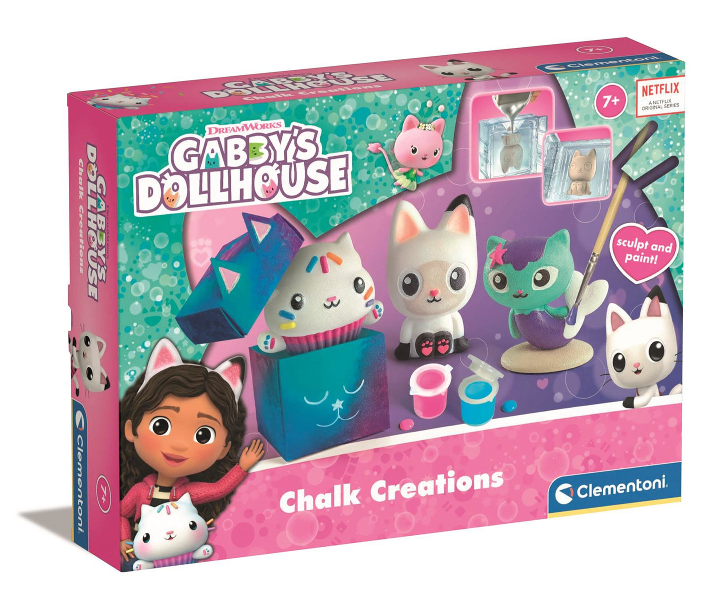 Clementoni - gabby's doll house handmade