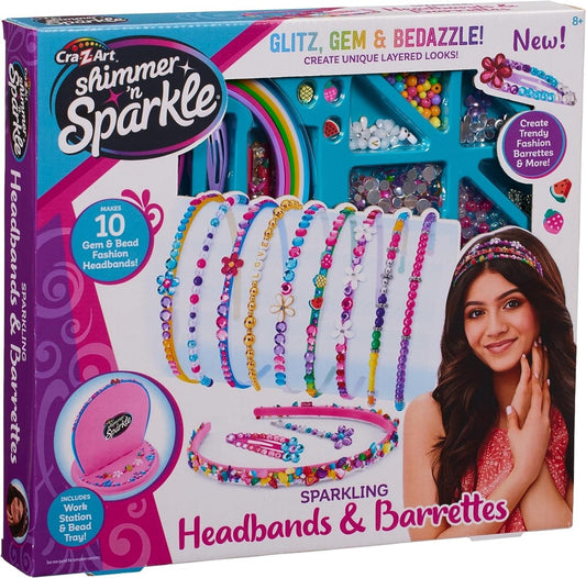 Cra-Z-Art - Headband and Barrettes