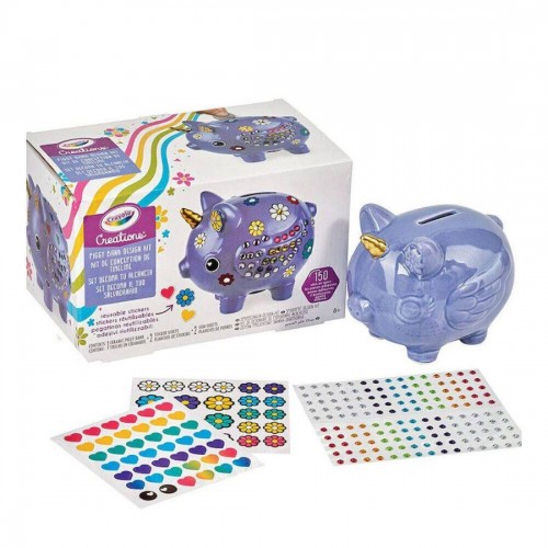 Crayola - Creations, Piggy Bank Design Kit