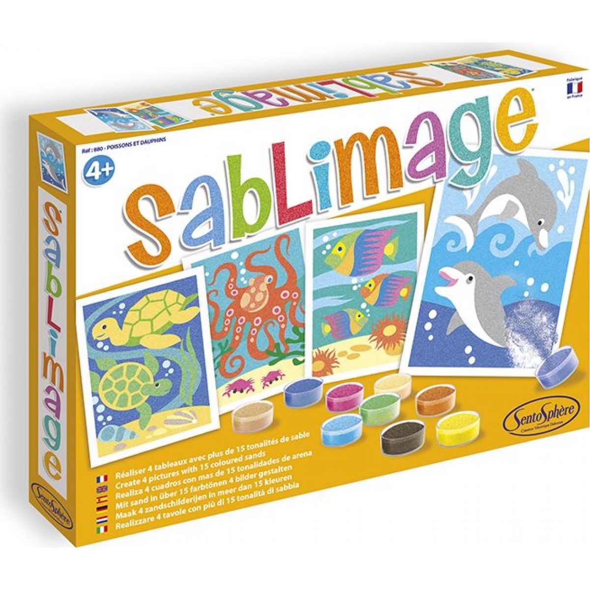 Sentosphere - Sablimage Animaux Musiciens