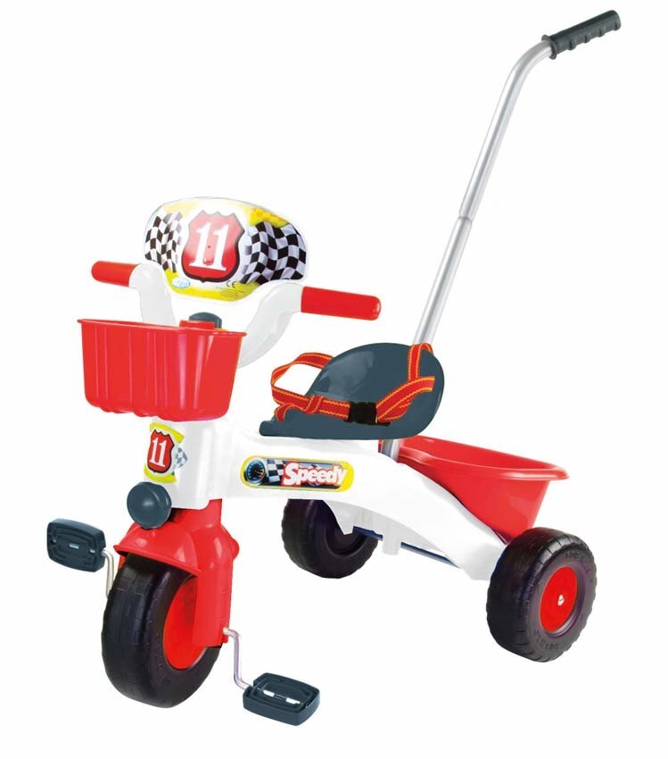 Mochtoys - Bicycle With Handle For Parents