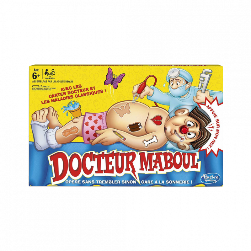 Hasbro - Doctor Maboul