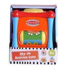 Infunbebe - My 1st Activity Cube