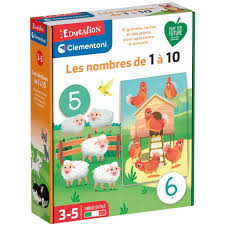 Clementoni - Numbers From 1 To 10