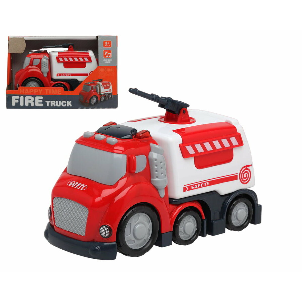 Happy Time - Fire Truck