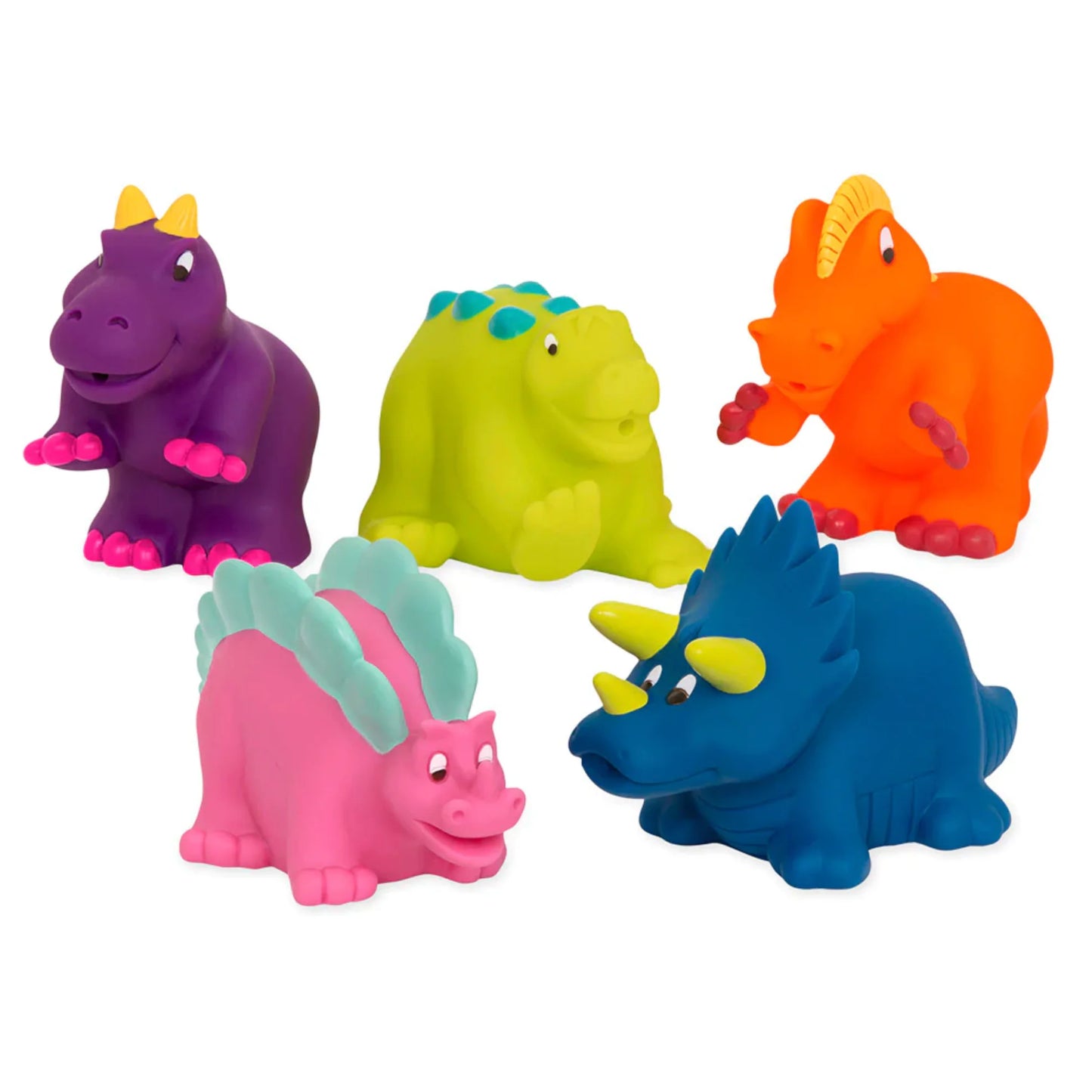 battat - dinosaur bath buddies