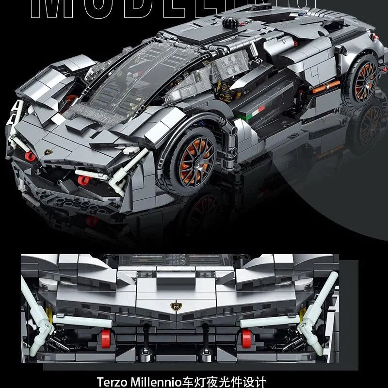 Technol Model - Lamborghini Terzo Millennio 1:14