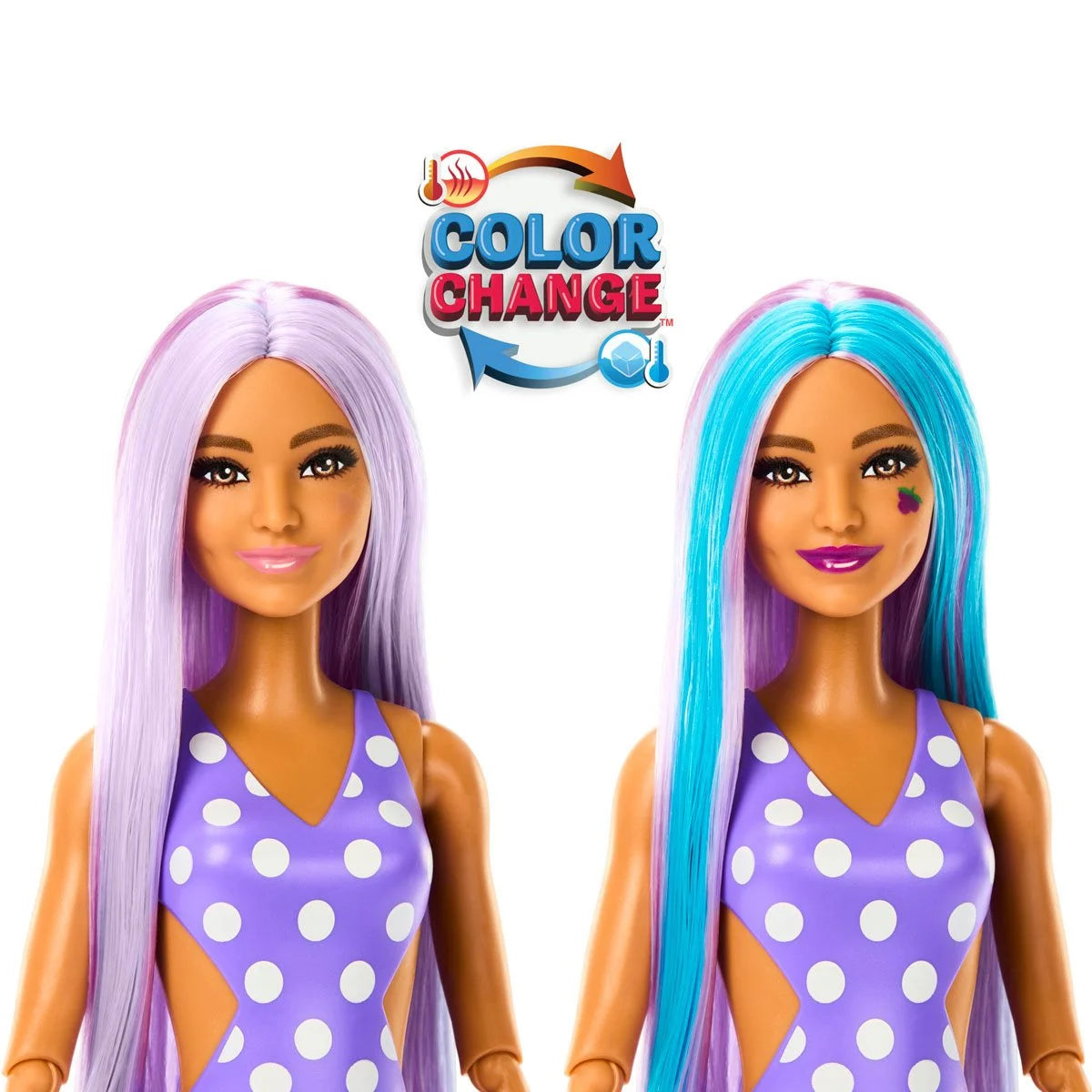 Barbie - Pop Reveal Grape Doll