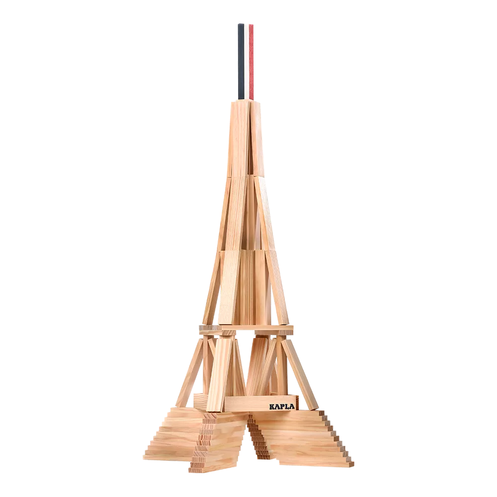 Kapla - Eiffel Tower Box