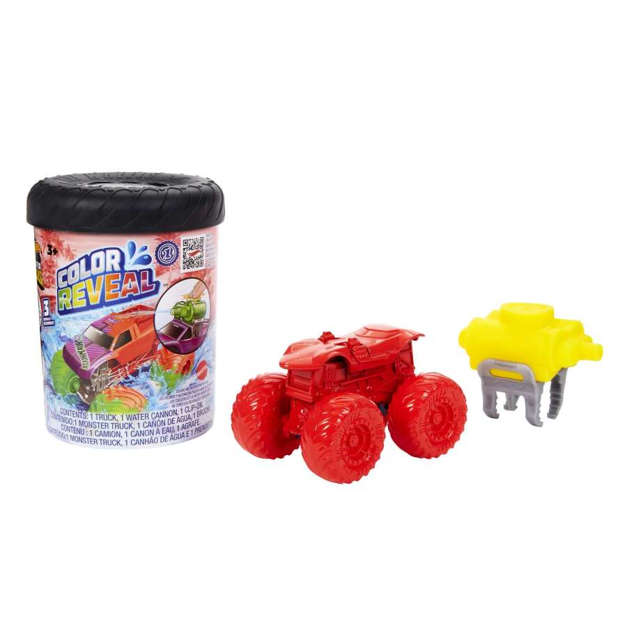 Hot Wheels - Monster Trucks Color Reveal Truck