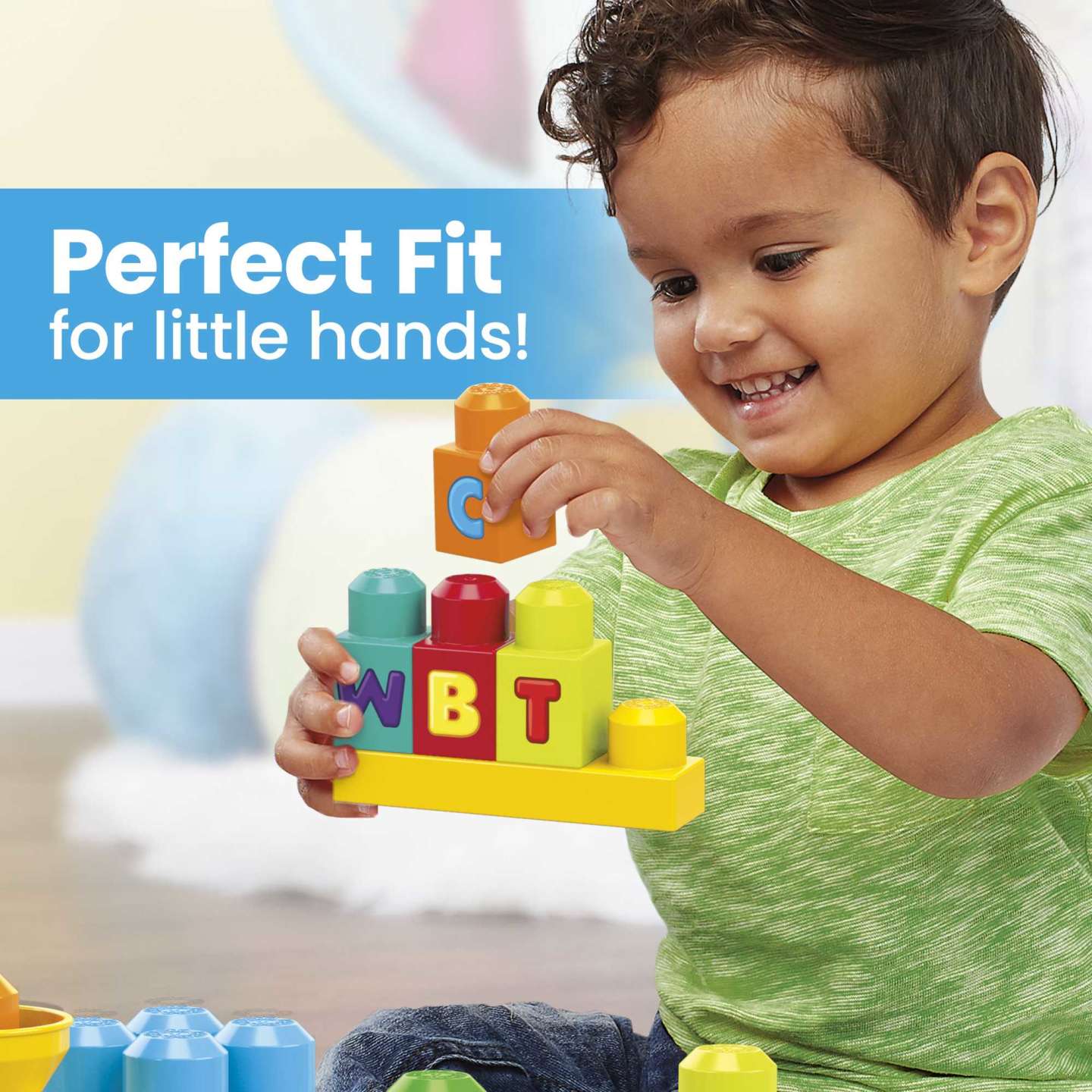 Fisher-Price - Mega Bloks Abc Musical Train