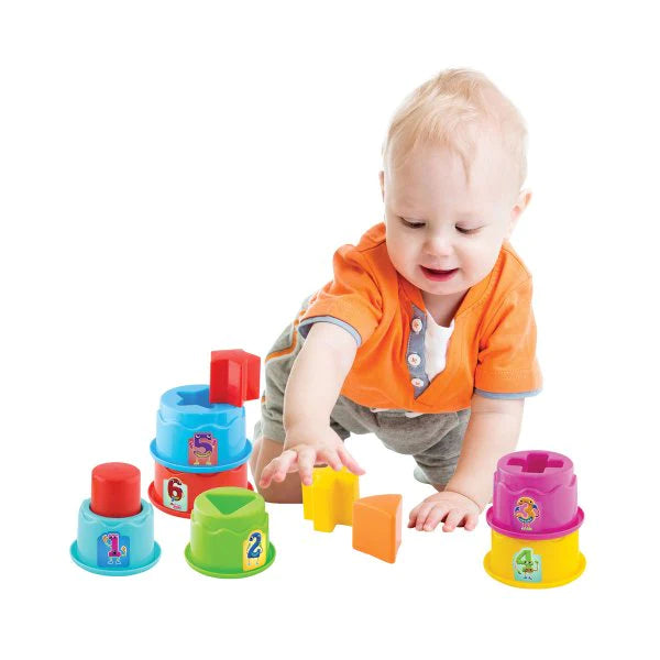 Dede - Baby Cylinder Tower Shape Sorter