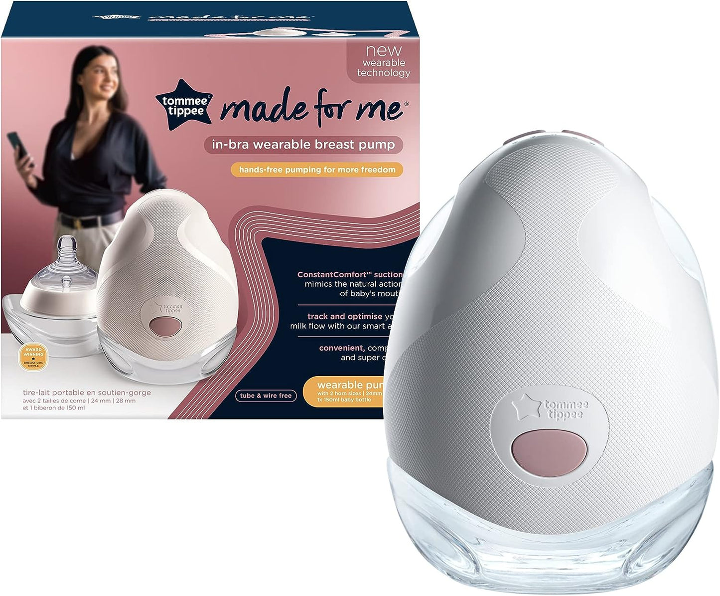 Tommee Tippee - Made for Me Portable Electric Breast Pump