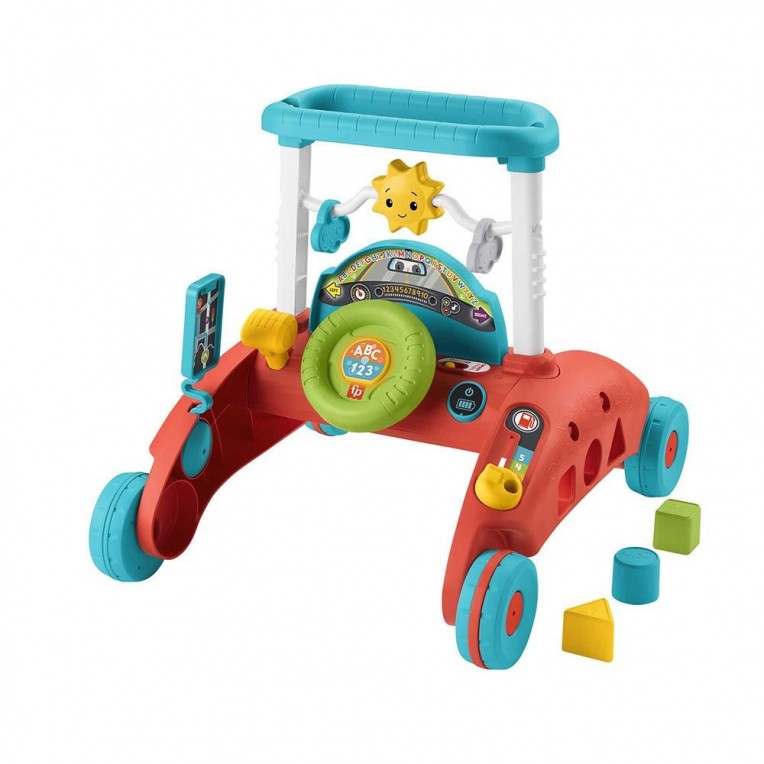 Fisher-Price - 2-Sided Steady Speed Walker
