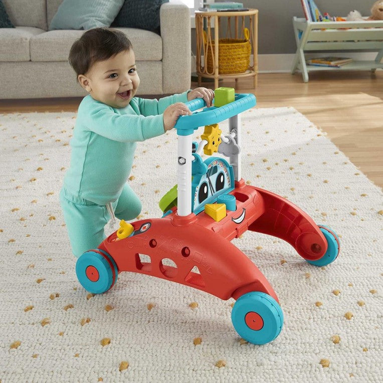 Fisher-Price - 2-Sided Steady Speed Walker