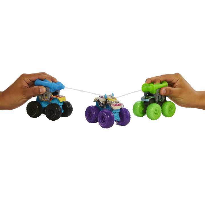 Hot Wheels - Monster Trucks Color Reveal Truck