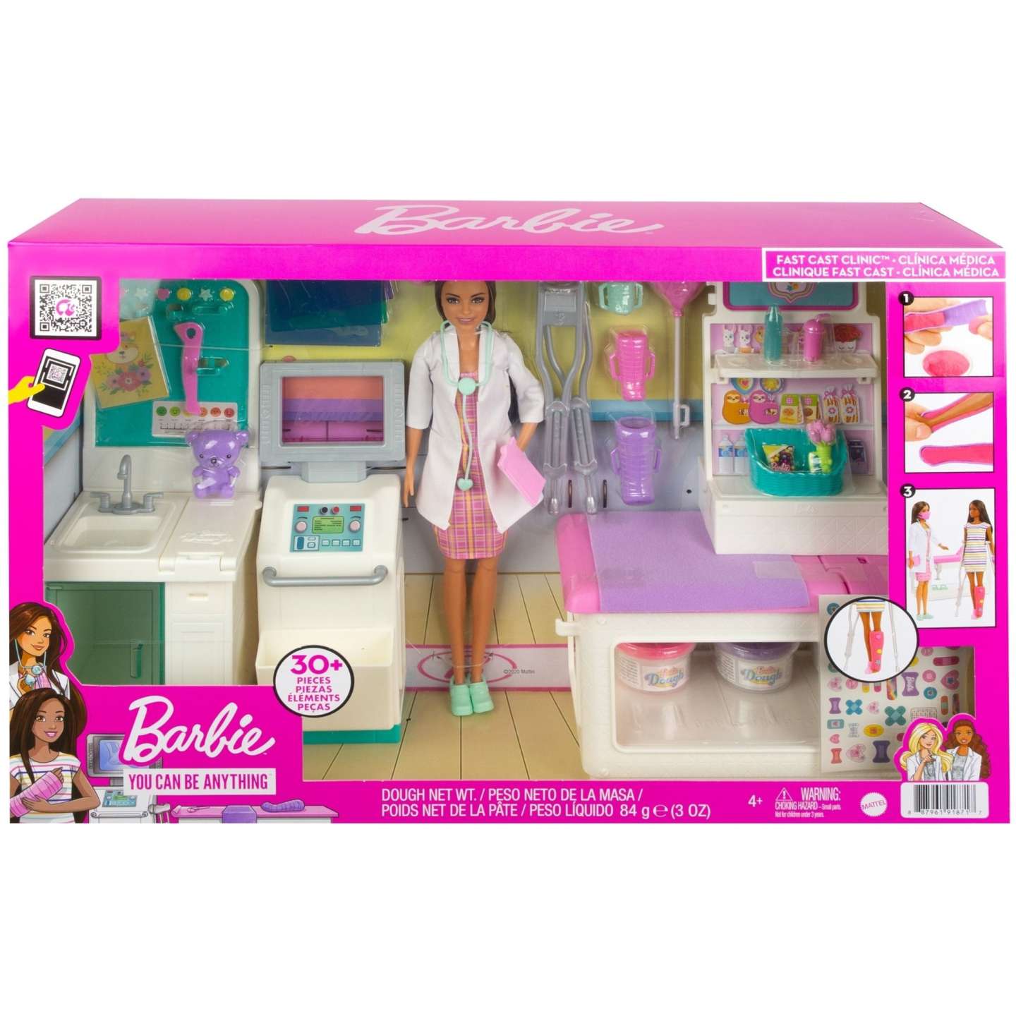 Barbie - Barbie Fast Cast Clinic Playset