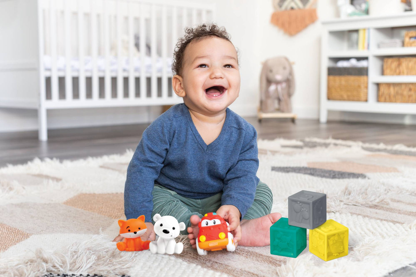 Infantino - Baby's 1st Playset