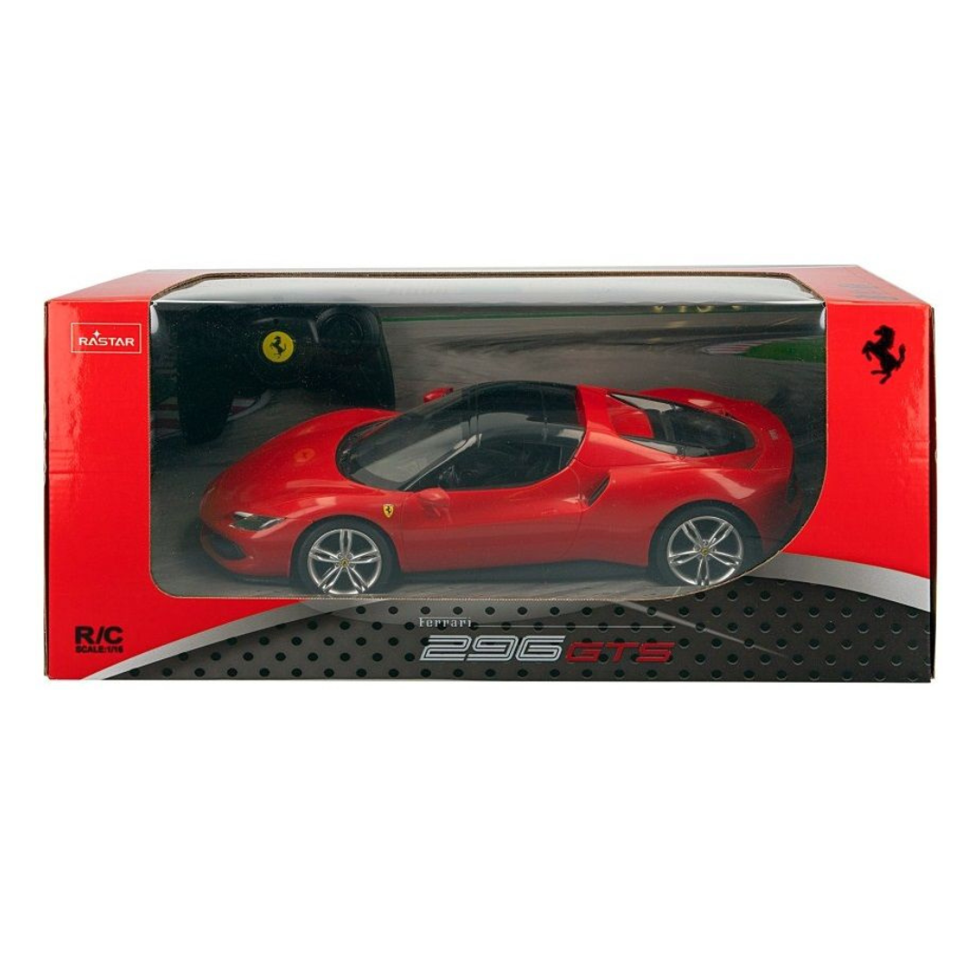 Rastar - R/C 1:16 Ferrari 296 GTS red