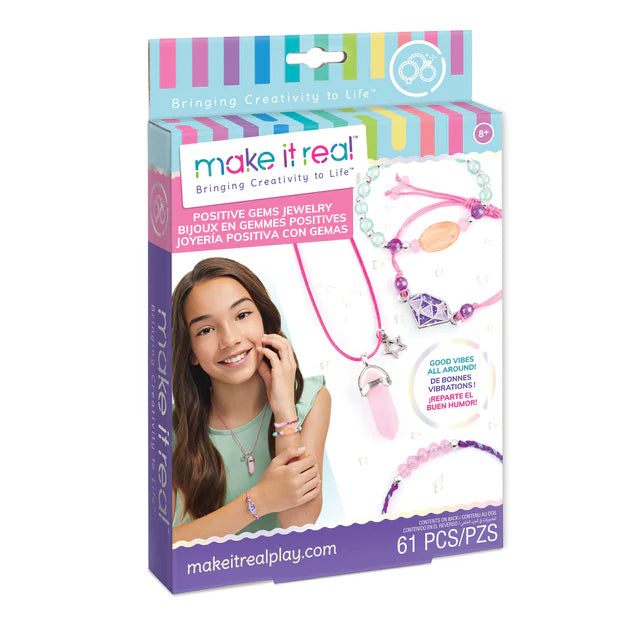 Make It Real - Positive Gems Jewelry