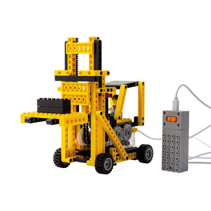 WANGE - Power Machinery Crane 4 in 1