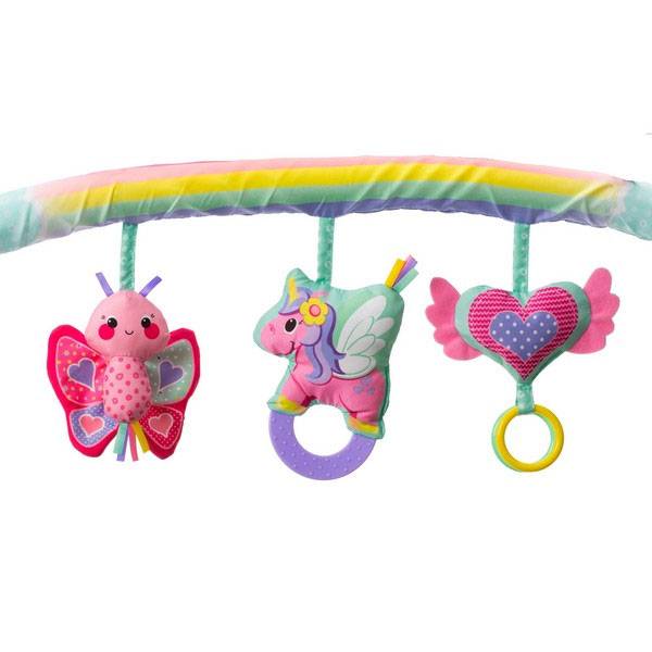Infantino - Explore & Store Activity Gym Playmat
