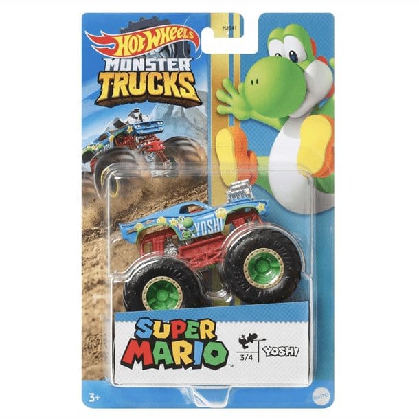 Hot Wheels - Super Mario Bros Monster Truck