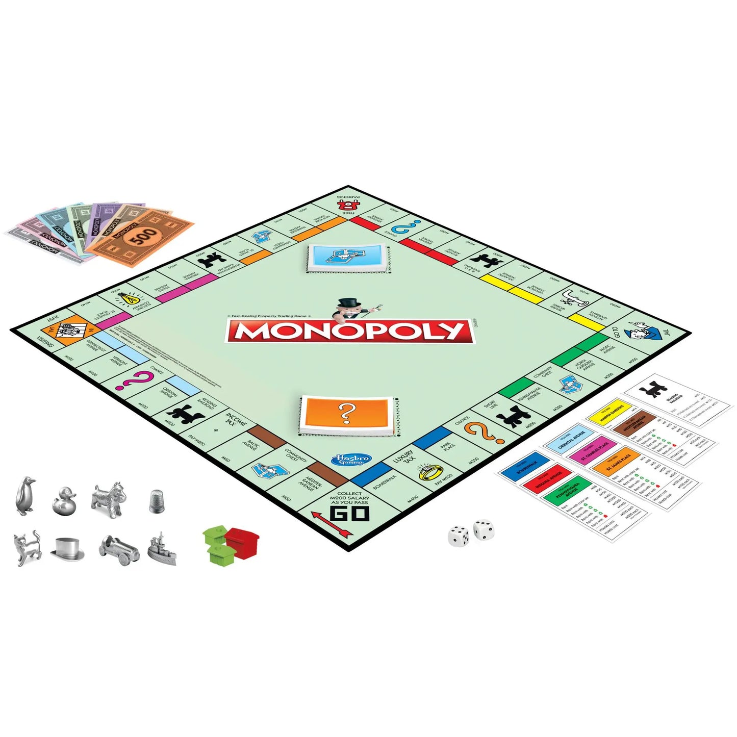 Hasbro - Monopoly Classic