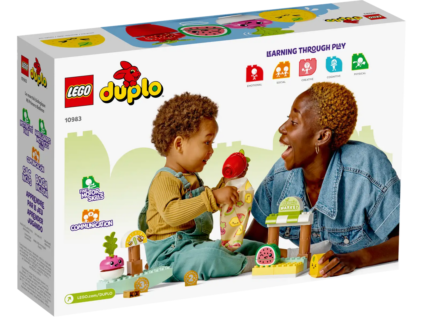 Lego Duplo Fruit and Vegetable Tractor