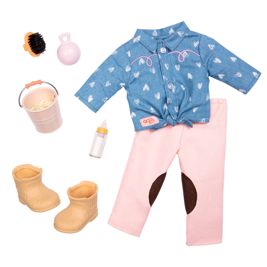 Our Generation - Yanira and her horse