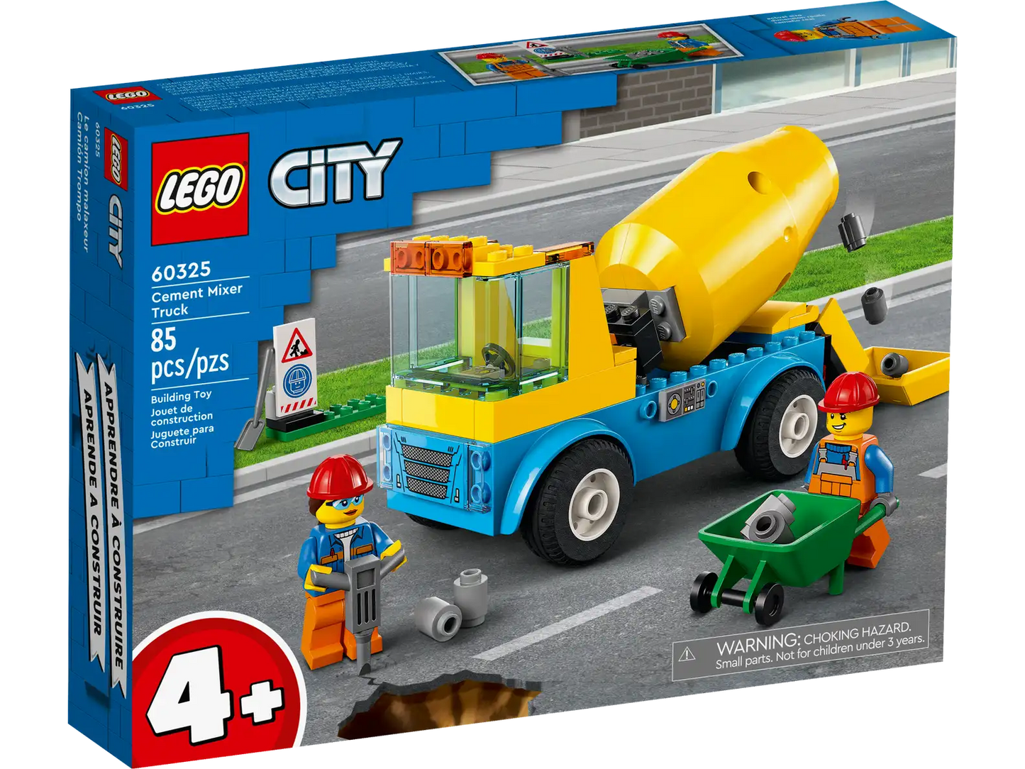 Lego City - Cement Mixer Truck